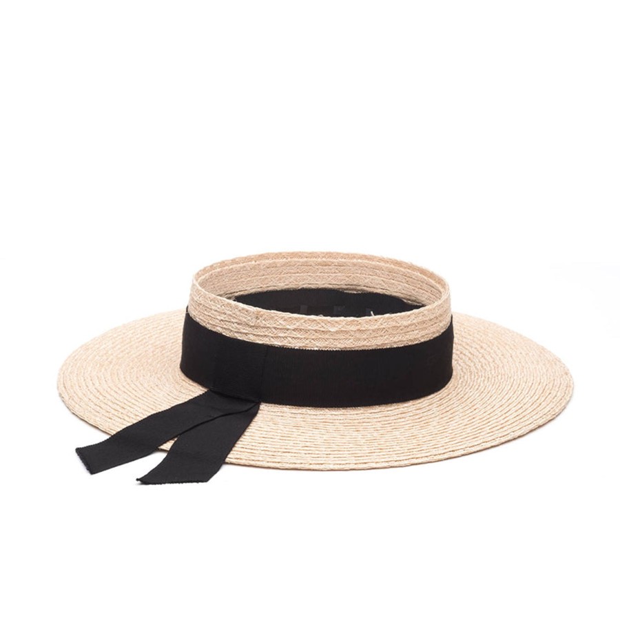 Best Lettie In Natural Hemp Visor