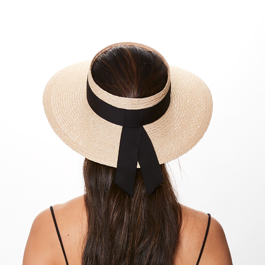 Best Lettie In Natural Hemp Visor