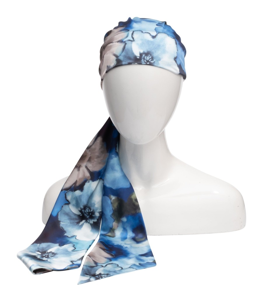 Clearance Gigi In Blue Floral-Print Accessories