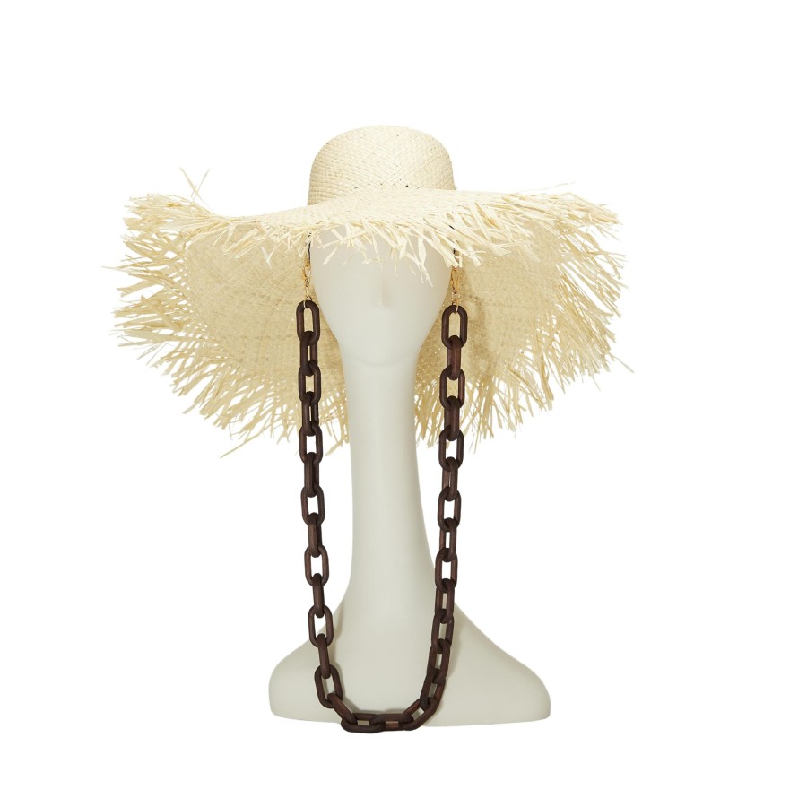 Online Valentina In Ivory Sunhat