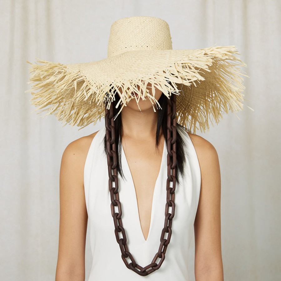 Online Valentina In Ivory Sunhat