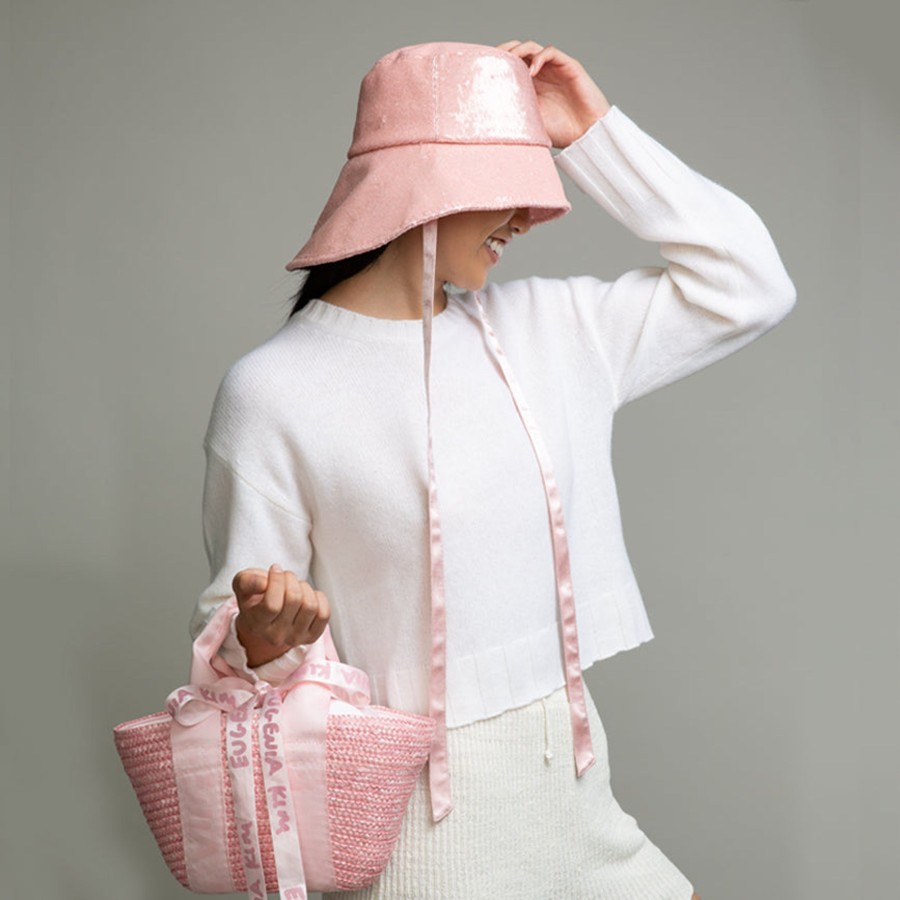 Online Ally In Blush Bucket