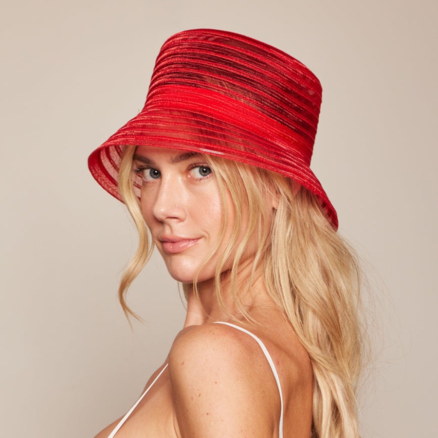 Wholesale Jonah In Red Horsehair Bucket