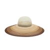 New Sunny In Beige/Chocolate Sunhat