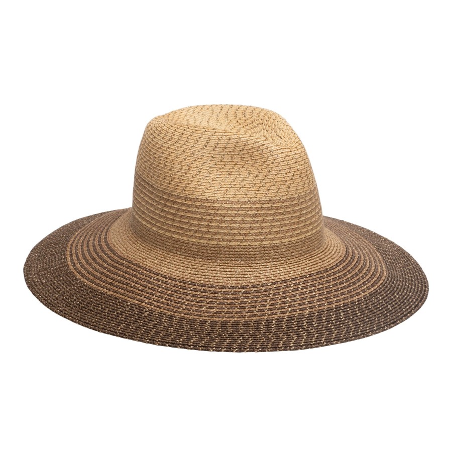 Online Emmanuelle In Natural/Camel/Chocolate Fedora