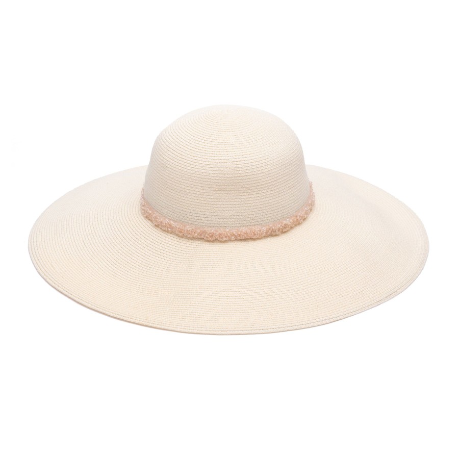 New Bunny In Ivory Sunhat