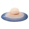 Wholesale Sunny In Beige/Blue Sunhat