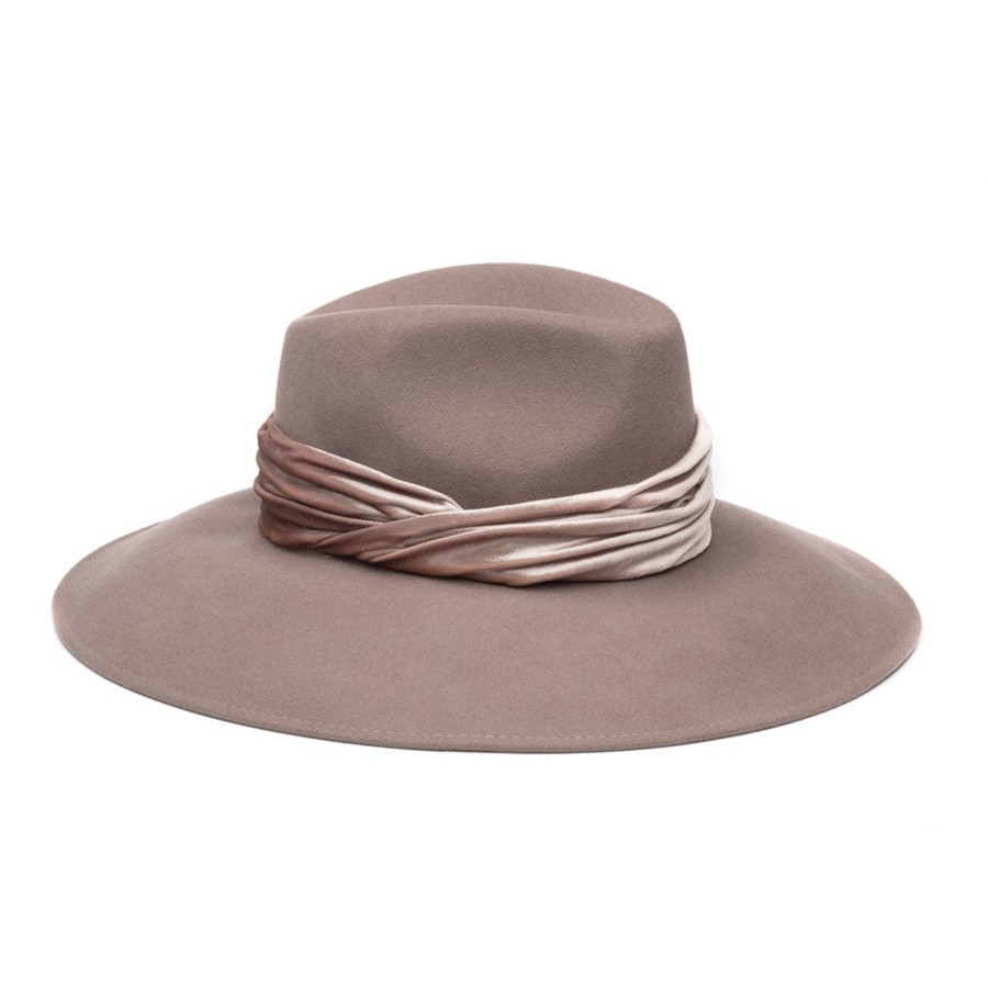 Clearance Emmanuelle In Mink Fedora