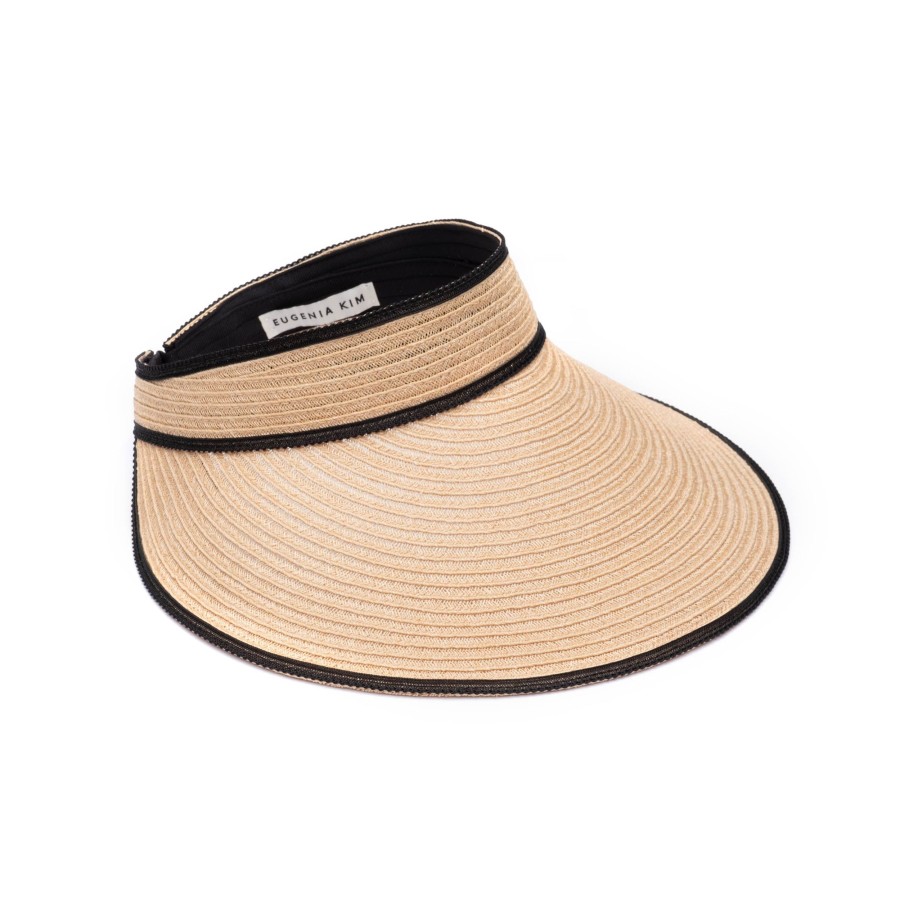 Online Trixie Visor In Camel Visor