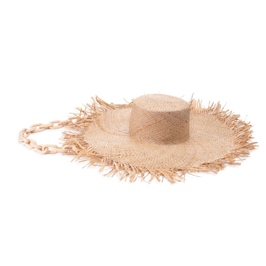 Clearance Valentina In Natural Sunhat