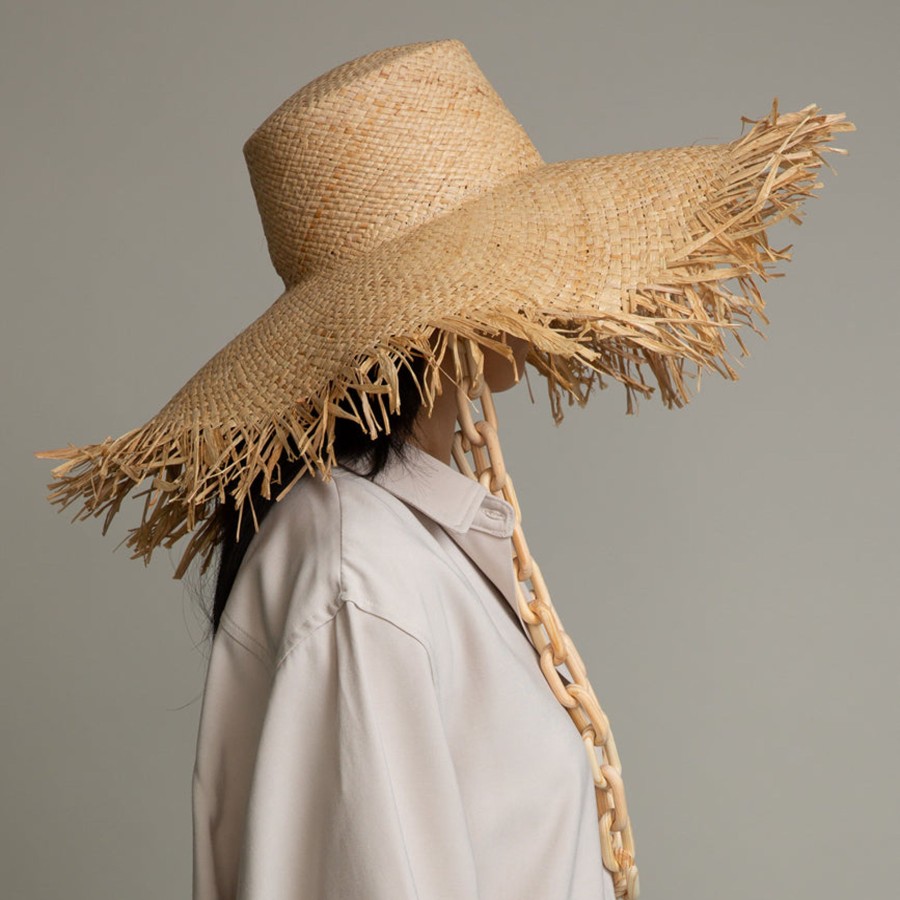 Clearance Valentina In Natural Sunhat