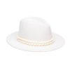 Online Blaine In Winter White Fedora