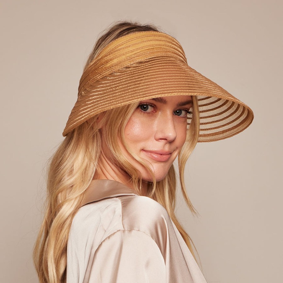 Online Trixie In Camel Horsehair Visor