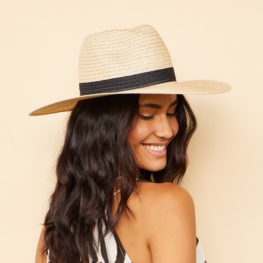 Wholesale Emmanuelle In Natural Fedora