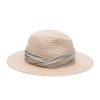 Hot Courtney In Natural Hemp Fedora