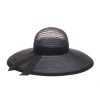 Online Bunny In Black Horsehair Sunhat