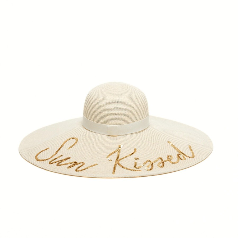 New Sunny 'Sun Kissed' In Ivory Sunhat