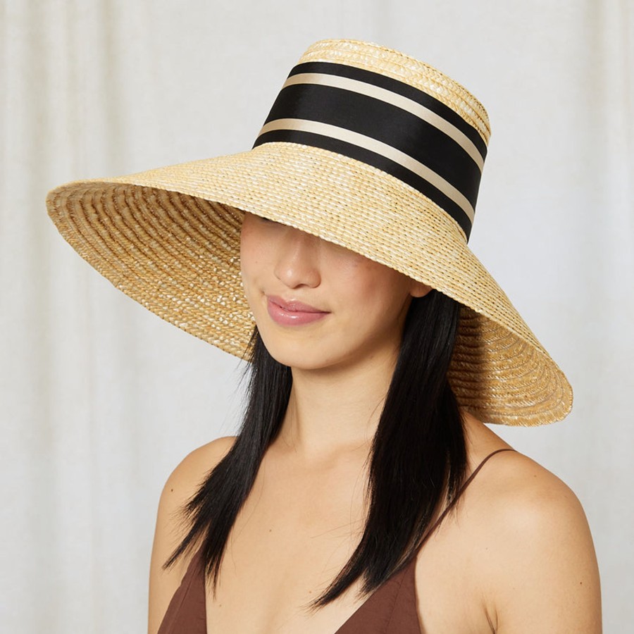 New Mirabel In Natural Sunhat