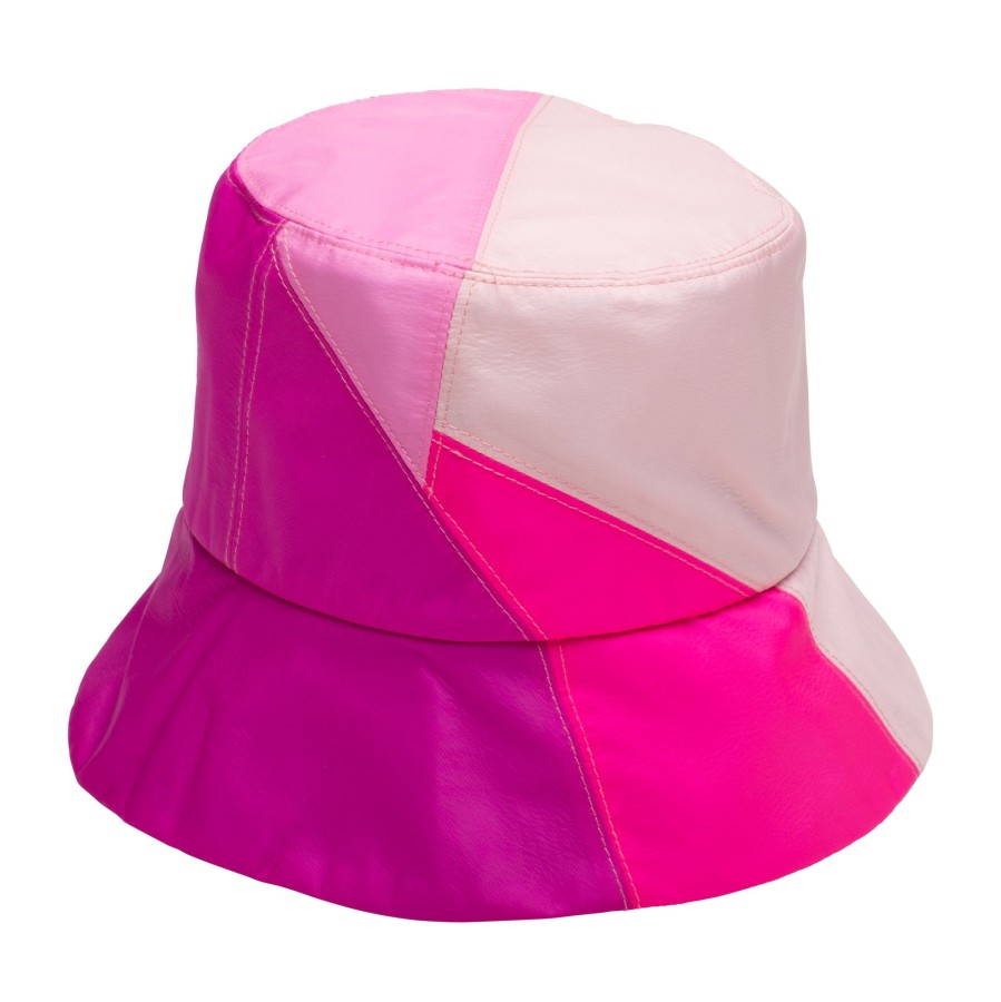 Wholesale Yuki In Pink Patchwork Bucket