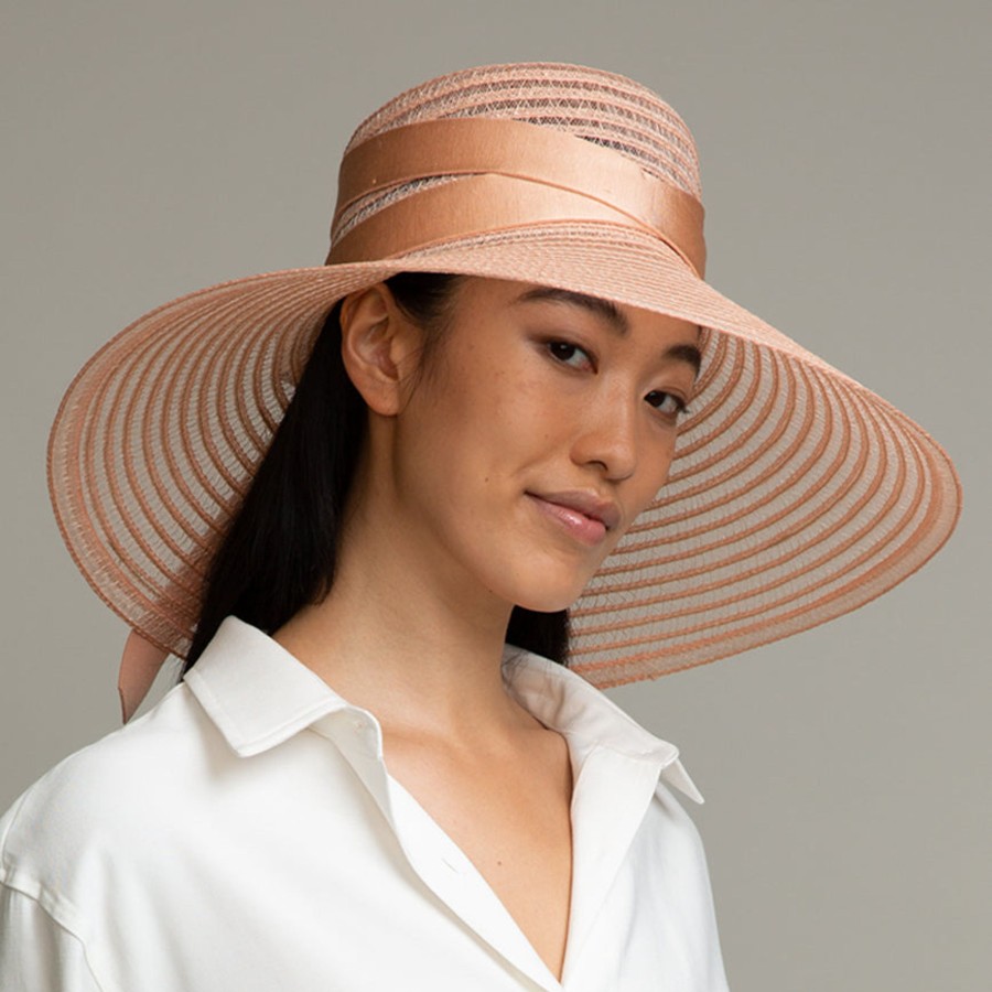 Clearance Mirabel In Blush Sunhat