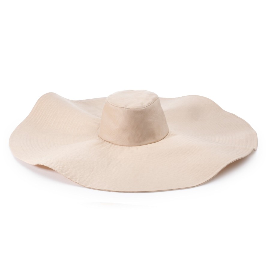 Clearance Giselle In Beige Sunhat