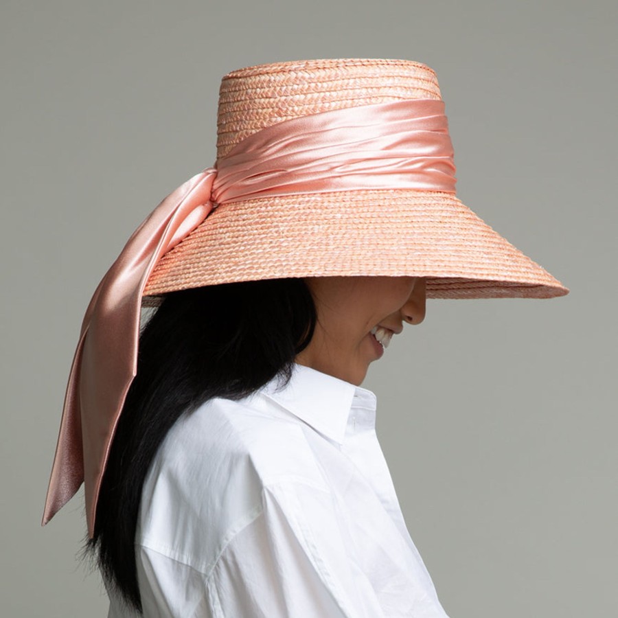 New Annabelle In Pink Sunhat