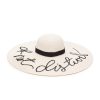 Wholesale Sunny 'Do Not Disturb' In Ivory Sunhat