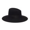 New Harlowe In Black Fedora